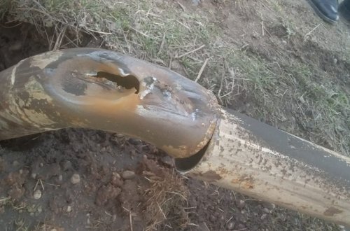 Tərtərdə traktor qaz xəttini zədələyib, 22 kənd qazsız qalıb