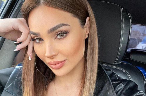 Aktrisa Ülviyyə hovuz görüntülərini paylaşdı - VİDEO