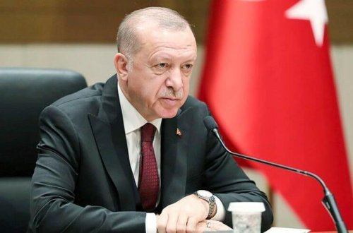 Ərdoğan Azərbaycan nümayəndə heyətini qəbul etdi - FOTO