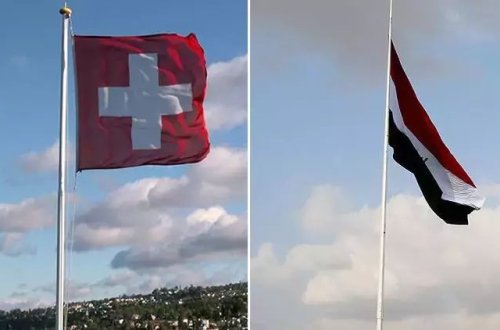 İsveçrə Bağdad səfirliyini 33 ildən sonra yenidən açıb