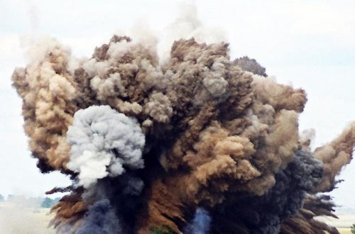 MN: Yararsız döyüş sursatları Seyfəli poliqonunda məhv edilir