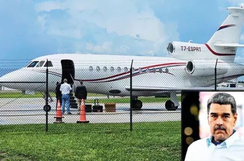 ABŞ Maduronun təyyarəsini ələ keçirib