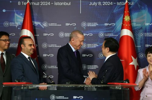 Türkiyə Çinlə elektrikli avtomobillər üçün xammal ortaqlığı planlaşdırır