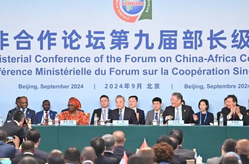 Pekində Afrika-Çin sammiti keçirilib