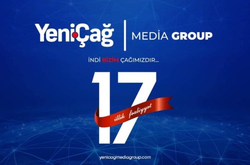 Bu gün Yenicag.az saytının 17 yaşı tamam olur