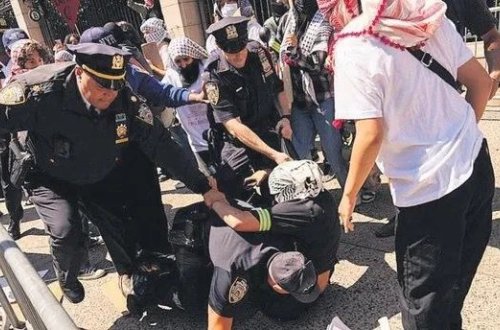 Kolumbiya Universitetində yeni dövr Qəzzaya dəstək ilə başladı