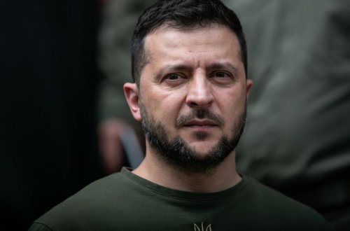 Zelenski Kurska hücumun məqsədini açıqlayıb