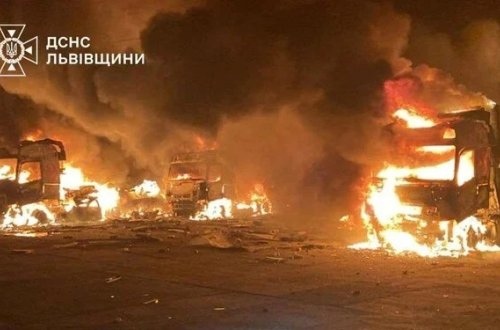 Rusiya Ukraynaya intensiv hücum etdi: Beş nəfər xəsarət aldı, evlərə və avtomobillərə ziyan dəydi