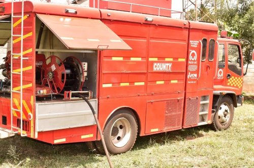 Keniyada məktəb yataqxanasında baş verən yanğında 17 şagird həlak olub
