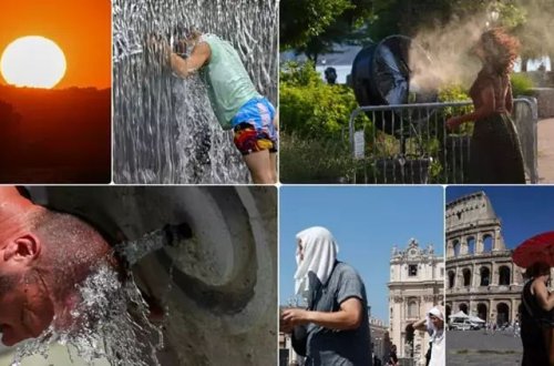 Dünya 2024-cü ildə ən isti yayı yaşadı