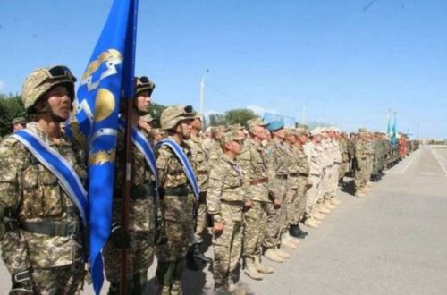 Qırğızıstanda KTMT-nin təlimləri başlayıb, Ermənistan iştirak etmir