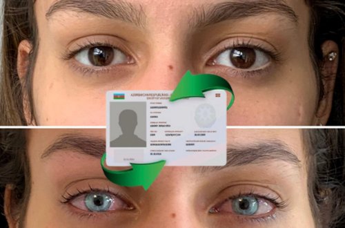 Göz rəngi əməliyyatı edənlər şəxsiyyət vəsiqəsini dəyişməlidirlər? - VİDEO