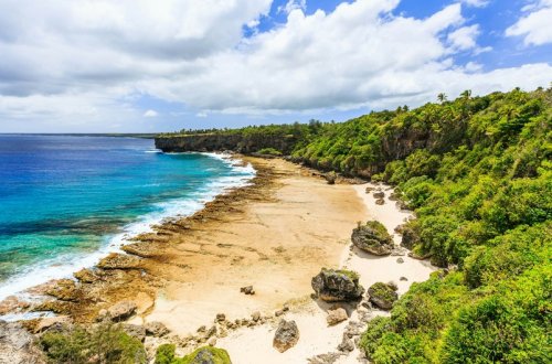 Tonqanın sahilində güclü zəlzələ olub