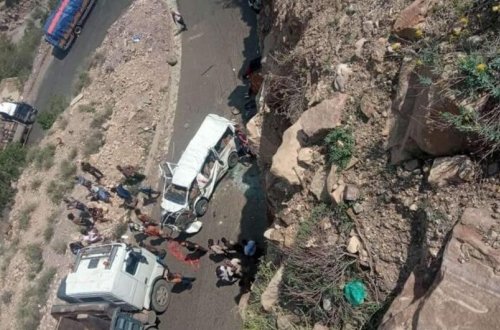 Yəməndə avtobusun dağdan aşması nəticəsində azı 14 nəfər ölüb