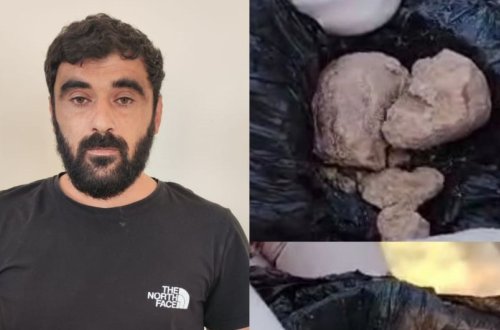 Xızıda saxlanılan şəxsdən metamfetamin və heroin aşkarlanıb