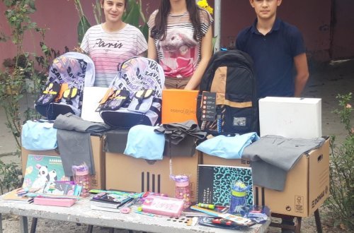 Ramil Həsən Ucarda “ 1 UŞAQ , 1 GƏLƏCƏK ” təhsil aksiyasına start verib