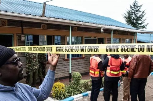 Keniyada məktəb yanıb: Ölənlərin sayı 21-ə çatıb