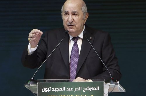 Əlcəzairdə Abdülmecid Tebbun yenidən prezident seçildi