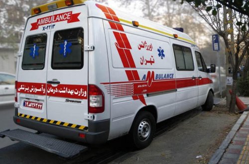İranda 7 ay ərzində pasiyentlər təcili tibbi yardım xidmətinin əməkdaşlarını 20 dəfə döyüblər