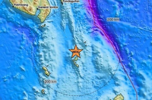 İndoneziya sahilində güclü zəlzələ olub