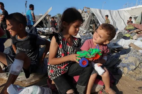 Qəzzada bu il də 625 min uşaq məktəbə gedə bilmir