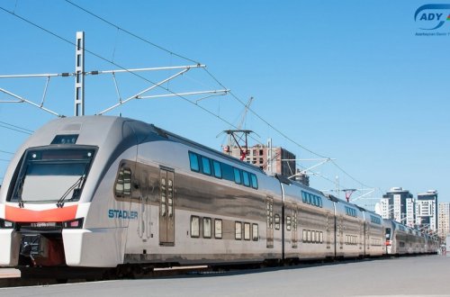 Bakı-Sumqayıt elektrik qatarlarının sayı artırılır