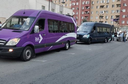 Laçın şəhərinə növbəti köç karvanı yola salınıb - FOTO