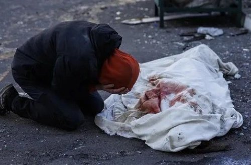 Ukraynadakı müharibədə 11 min 700 dinc sakin həlak olub