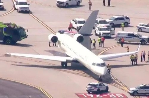 ABŞ-da uçuş-enmə zolağında 2 sərnişin təyyarəsi toqquşub