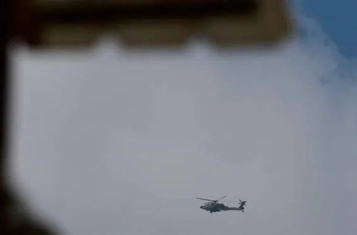 Qəzzada İsrail helikopteri qəzaya uğrayıb: 2 əsgər həlak olub