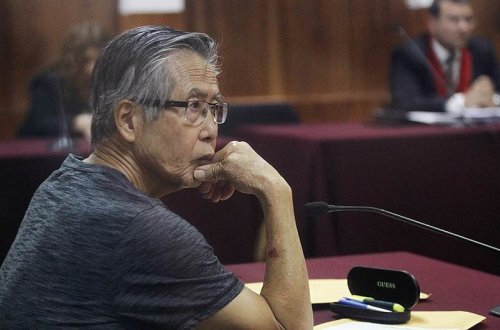 Perunun 15 ildən artıq həbsdə olan keçmiş prezidenti vəfat edib