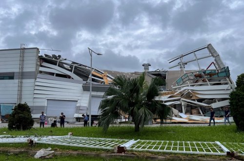 “Yaqi” tayfunu nəticəsində ölənlərin sayı 197 nəfərə çatıb