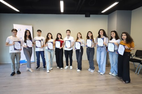 “İnkişaf və Təcrübə Akademiyası 2” uğurla yekunlaşıb