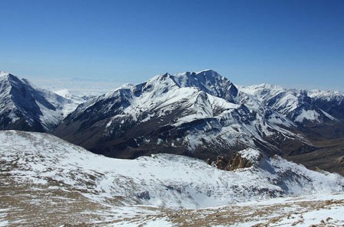 Azərbaycana qar yağdı