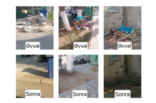 Cəlilabadda ətraf mühiti zibilləyənlər məsuliyyətə cəlb olunublar