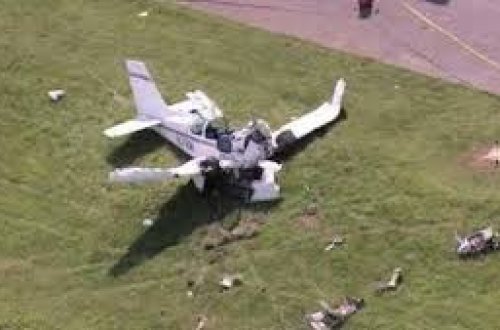 Rusiyada təyyarə qəzaya uğrayıb, pilot ölüb