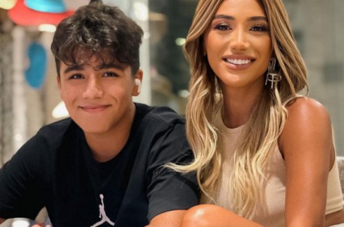 Röyanın oğlu sevgilisi ilə FOTOlarını paylaşdı