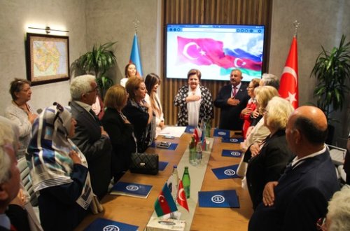 Bakının işğaldan azad olunmasının 106-cı ildönümü qeyd edildi – FOTOLAR/VİDEO