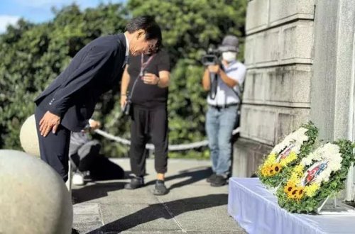 Yaponiyada Ərtoğrul Friqat şəhidləri 134 ildən sonra anıldı