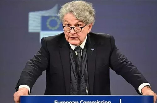 Avropa İttifaqı Komissiyasının fransalı üzvü Breton istefa verib