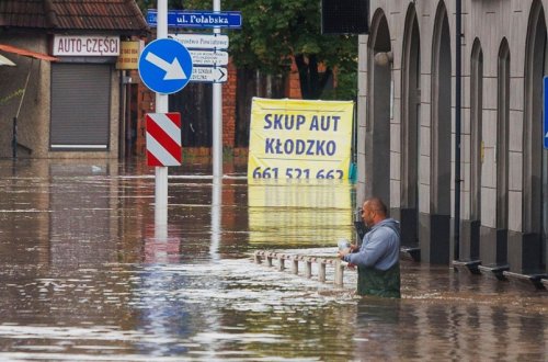 Slovakiyada daşqınlar ölkəyə 20 milyon avro ziyan vurub