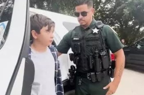 Floridada 11 yaşlı uşaq 