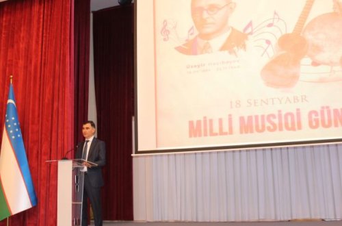 Özbəkistanda Azərbaycan Milli Musiqisi Günü qeyd edilib - FOTOLAR/VİDEO