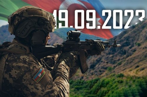 Azərbaycan Silahlı Qüvvələrinin Qarabağda keçirdiyi antiterror tədbirlərindən bir il ötür