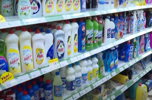 Azərbaycanda təmizlik vasitələrinin qiyməti BAHALAŞDI - VİDEO