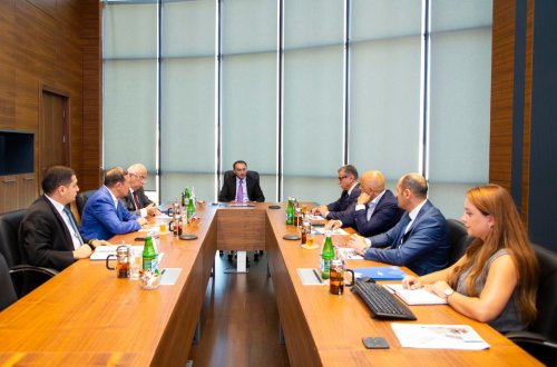 “YAŞAT” Fondunun Himayəçilik Şurasının növbəti iclası keçirilib