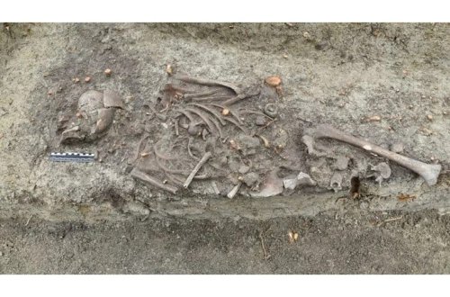 Vampir məzarı tapıldı!