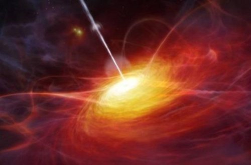 Kainatın ən böyük qara dəlik reaktiv cütü kəşf edildi