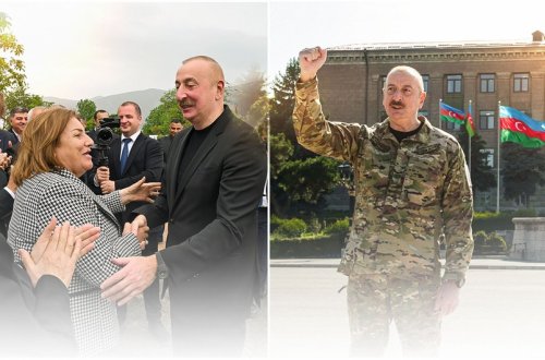 Bu gün Xankəndi, Xocalı, Xocavənd və Ağdərə şəhərləri günüdür