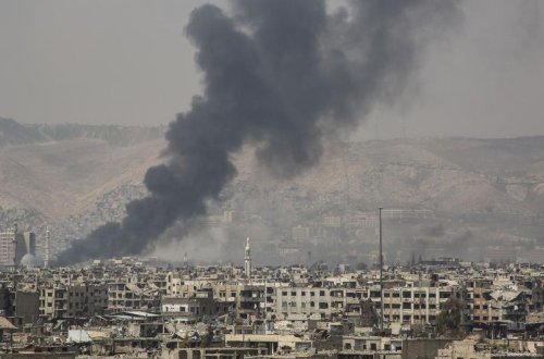 KİV: İsrail Dəməşq ətrafını bombalayıb, Sepahın yüksək rütbəli hərbçisi ölüb